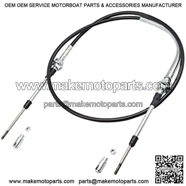 Golf Cart Transmission Shift Forward Reverse Cable for 1998-2003 Club Car DS Models OEM 101951501 103379501 - Image 2