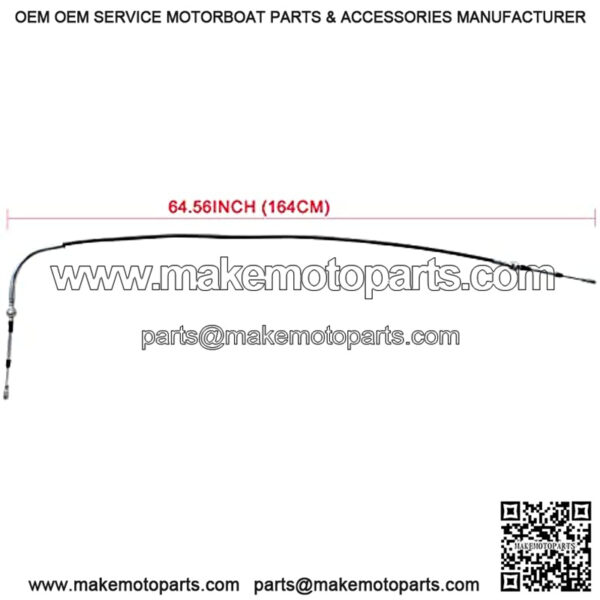 Golf Cart Transmission Shift Forward Reverse Cable for 1998-2003 Club Car DS Models OEM 101951501 103379501 - Image 4