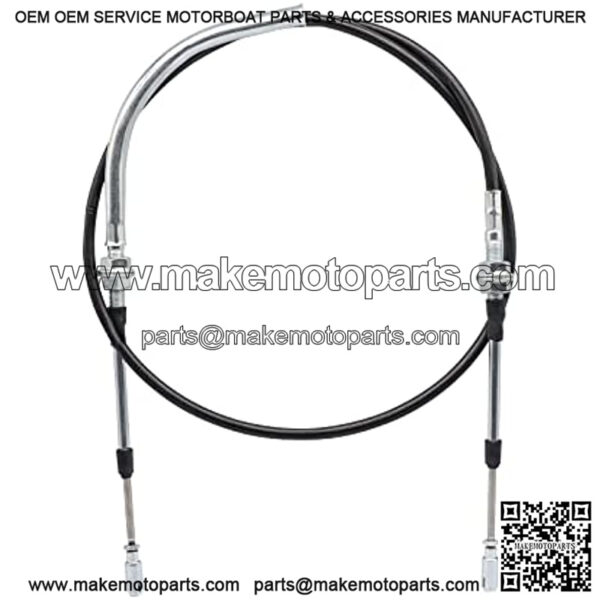 Golf Cart Transmission Shift Forward Reverse Cable for 1998-2003 Club Car DS Models OEM 101951501 103379501 - Image 5