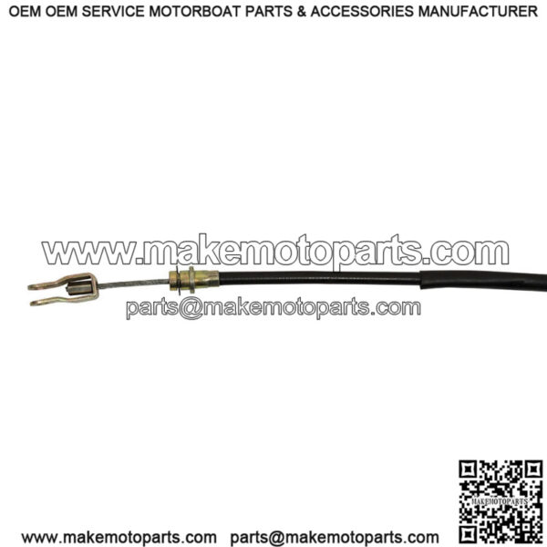 EZGO Marathon 1990-92 Brake Cable -Drivers Side - Image 2