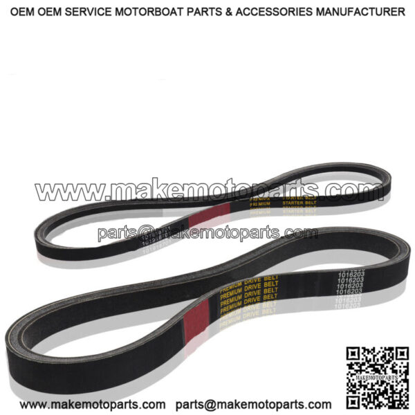 Club Car Starter Generator & Drive Belt DS Precedent Golf Cart 1016203 101916701