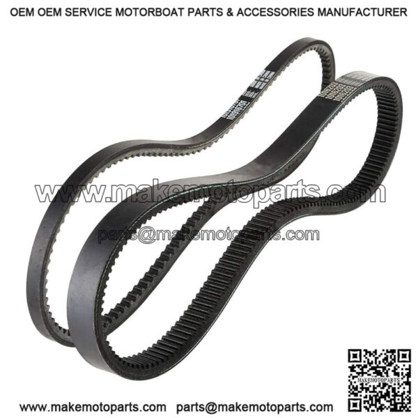 Golf Cart Starter Generator Belt & Clutch Drive Belt for Club Car DS Precedent - Image 3