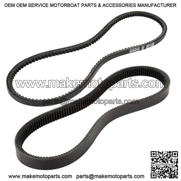 Golf Cart Starter Generator Belt & Clutch Drive Belt for Club Car DS Precedent - Image 4