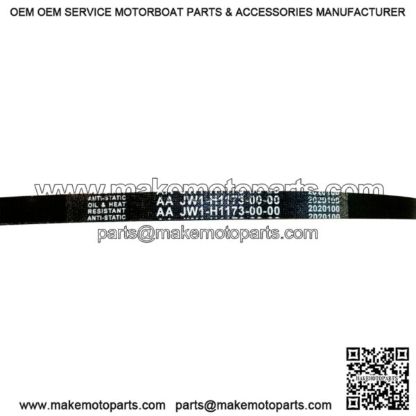 Starter Generator Belt For Yamaha Drive G29 YDRA Gas Golf Cart - JW1-H1173-00-00 - Image 2