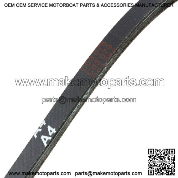 Club Car Starter Generator Belt 101916701 For 1997-UP DS & Precedent Golf Cart - Image 4