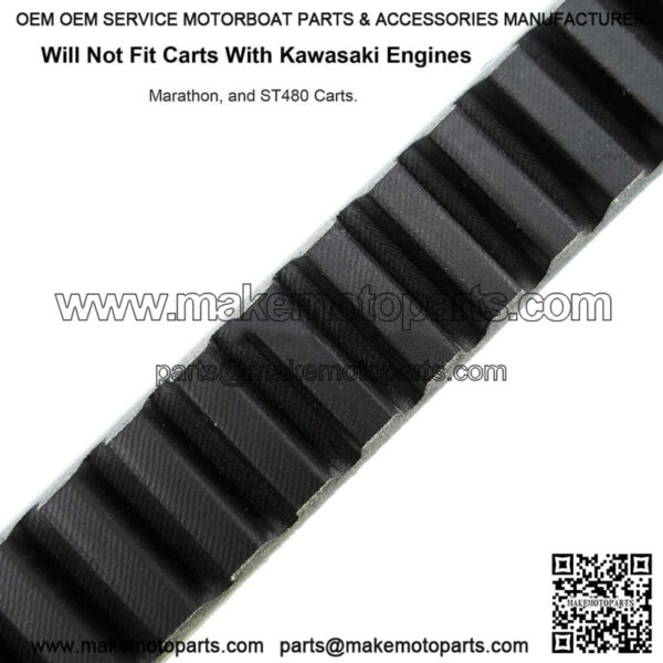 Fit for EZGO 4 Cycle Gas Golf Cart RXV Express Drive Starter Generator Belt Set - Image 3