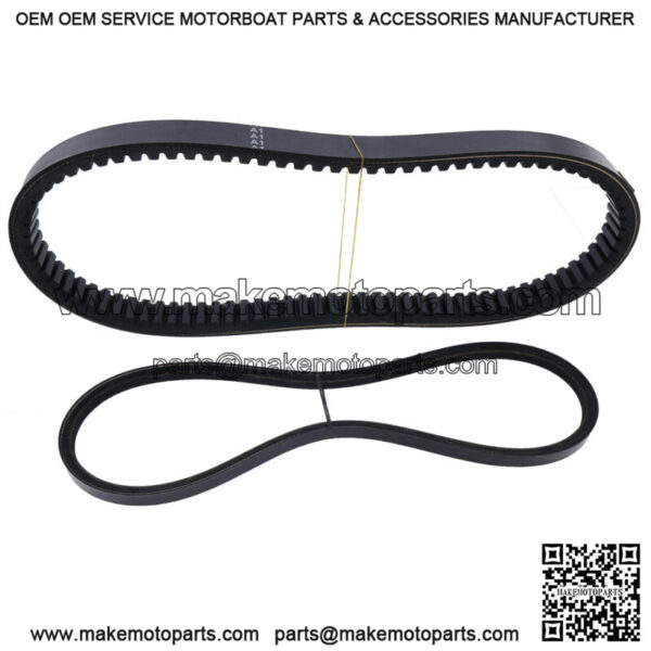 New ListingDrive&Generator Belt 72025-G01 72025G01 72024G01 630587 for EZGO 1994+ Golf Cart