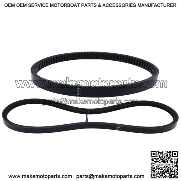New ListingDrive&Generator Belt 72025-G01 72025G01 72024G01 630587 for EZGO 1994+ Golf Cart - Image 2