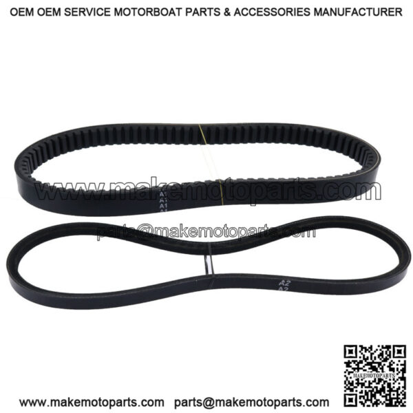 New ListingDrive&Generator Belt 72025-G01 72025G01 72024G01 630587 for EZGO 1994+ Golf Cart - Image 5