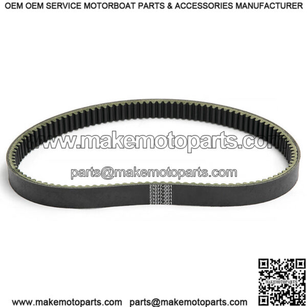 Clutch Belt Drive Belt for EZGO 2-Cycle Gas Golf Cart 1989-1991 1994 22337-G1