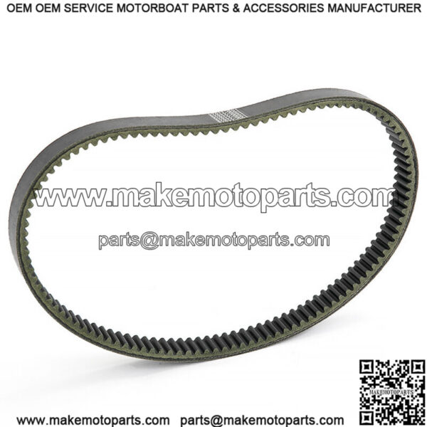Clutch Belt Drive Belt for EZGO 2-Cycle Gas Golf Cart 1989-1991 1994 22337-G1 - Image 2