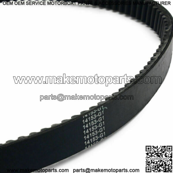 New Listing1-3/16"W x 45"OD Drive Clutch Belt for EZGO 2-Cycle Marathon 2PG Gas Golf Cart - Image 2