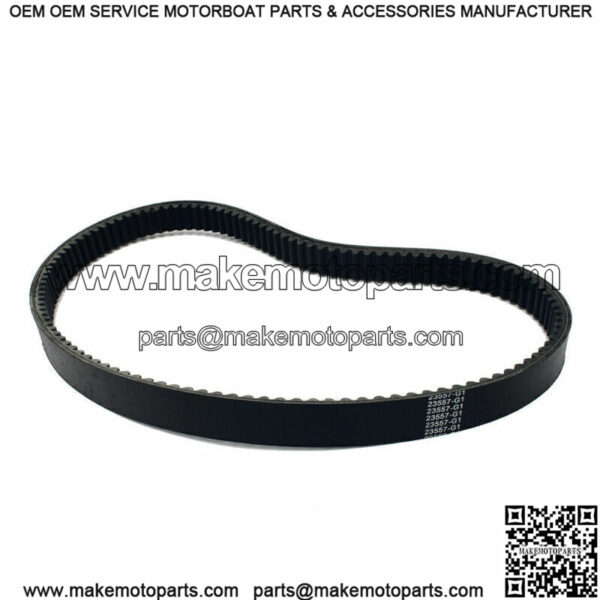 Clutch Drive Belt for EZGO Golf Cart Gas 2 cycle 1988 Replacement 23557-G1 New