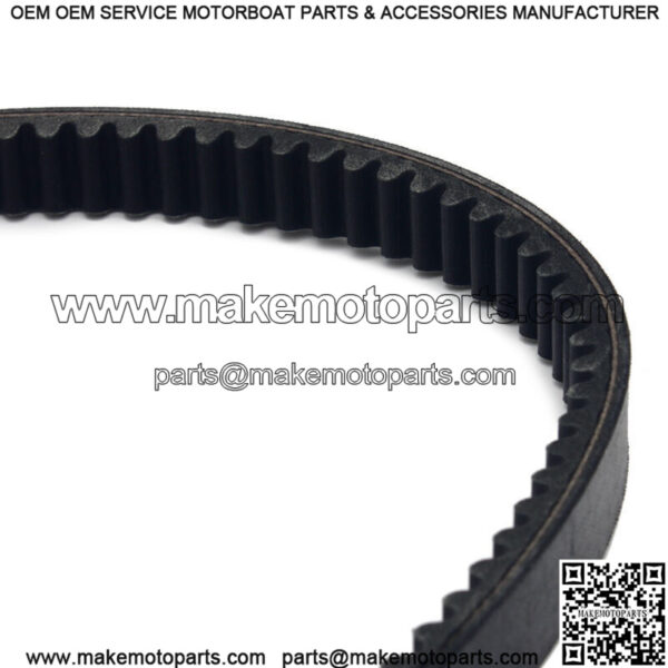 Clutch Drive Belt for Club Car Golf Cart Gas DS 1984 1985 1986 1987 1012289 - Image 2