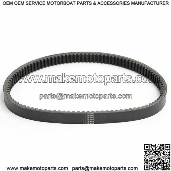Clutch Drive Belt for Club Car Golf Cart Gas Precedent 04-22 DS 1016203 1014081 - Image 2