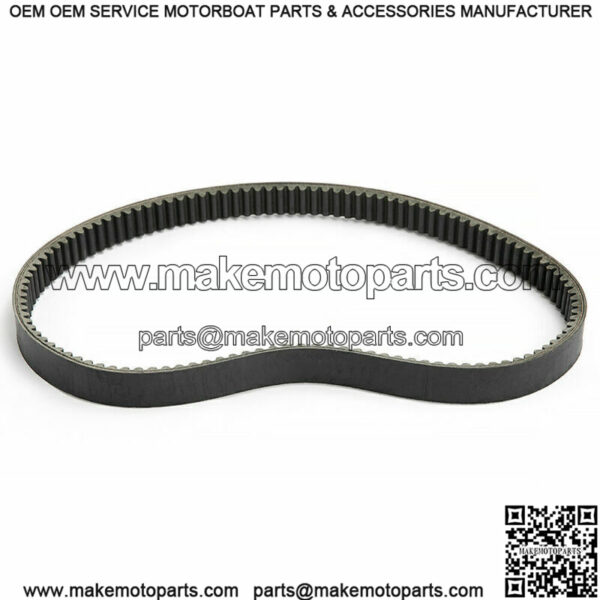 Clutch Drive Belt for EZGO E-Z-GO Golf Car Gas 2 cycle 1988 Replacement 23557-G1 - Image 2