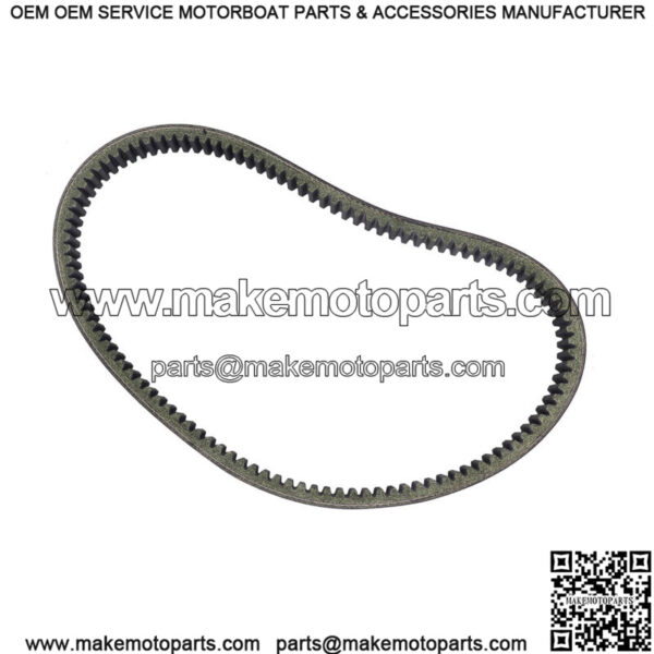 Fit EZGO E-Z-GO Gas Golf Cart 2-Cycle Marathon 2PG 1976-1987 14153-G1 Drive Belt - Image 2