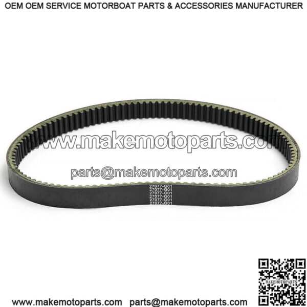Clutch Drive Belt for EZGO 2 1989-91 & 1994 4 Cycle Gas Golf Cart 22337-G1