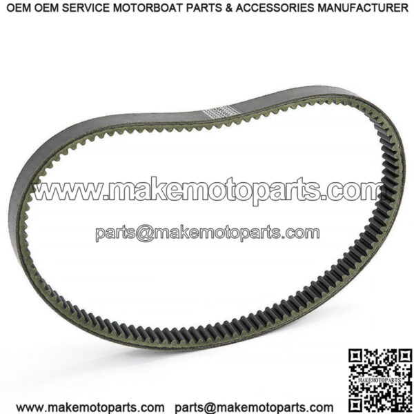 Clutch Drive Belt for EZGO 2 1989-91 & 1994 4 Cycle Gas Golf Cart 22337-G1 - Image 2