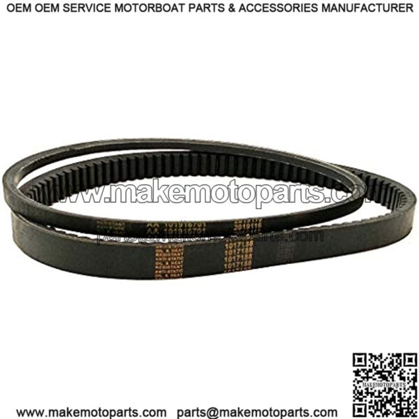 Club Car Utility Drive Belt & Starter Generator Belt Kit 1017188 & 101916701