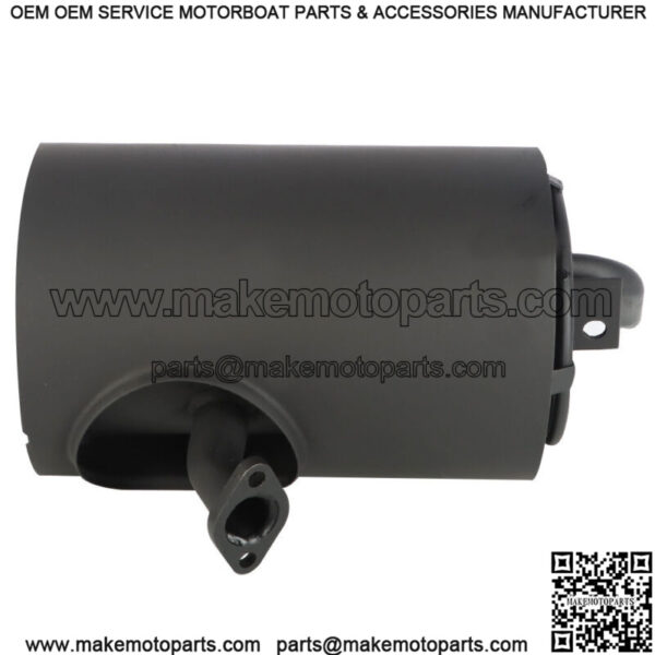 Muffler Exhaust Replacement Fit For Yamaha Gas Golf Cart G16-G22 JN6-E4710-00 - Image 3