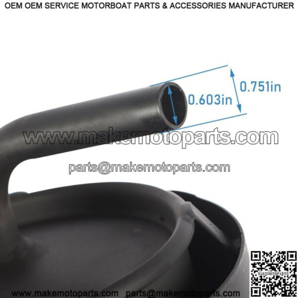 NEW FOR Yamaha Gas Golf Cart G16-G22 Muffler Exhaust Replacement | JN6-E4710-00 - Image 4