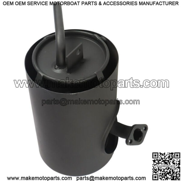 NEW FOR Yamaha Gas Golf Cart G16-G22 Muffler Exhaust Replacement | JN6-E4710-00 - Image 5