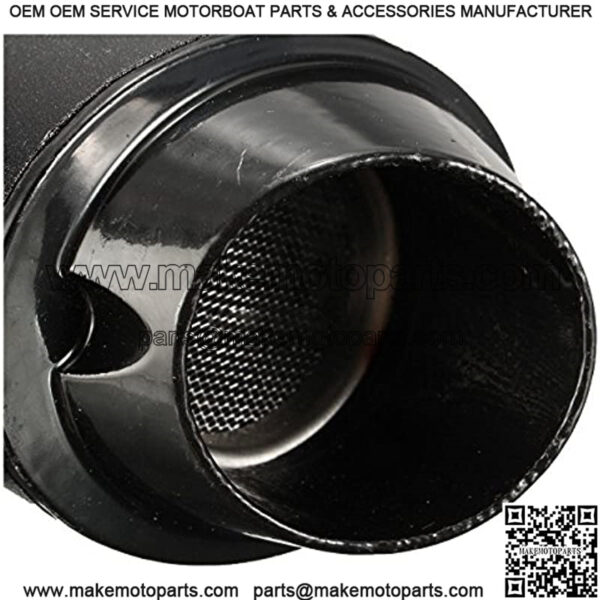 Parts Club Motorcycle Exhaust Muffler Silencer Fits for 140cc 150cc 160cc 125cc 38MM 1.5" inch Dirt Pitbike Lifan Yx Stomp SDG Removable Pit Dirt Bike ATV Universal - Image 3