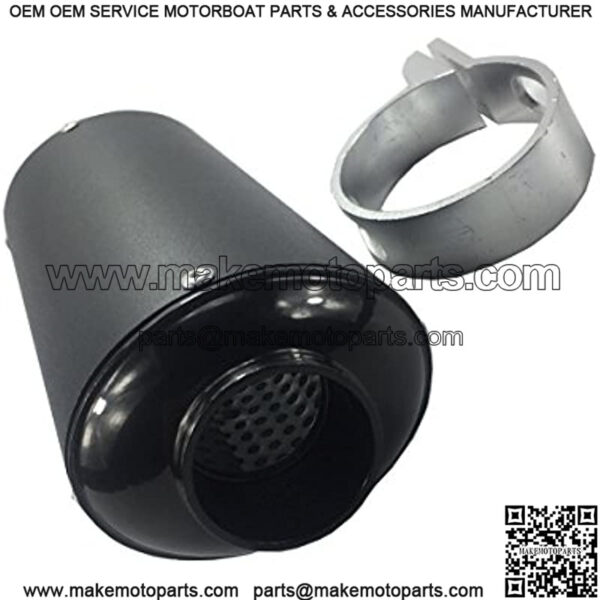Parts Club Motorcycle Exhaust Muffler Silencer Fits for 140cc 150cc 160cc 125cc 38MM 1.5" inch Dirt Pitbike Lifan Yx Stomp SDG Removable Pit Dirt Bike ATV Universal - Image 5