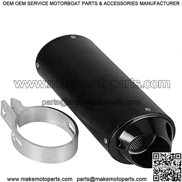 Motorcycle Exhaust Pipe Universal 38mm For 125cc 150cc 160cc For Honda Yamaha Kawasaki ATV Motocross Muffler Modified Parts - Image 2
