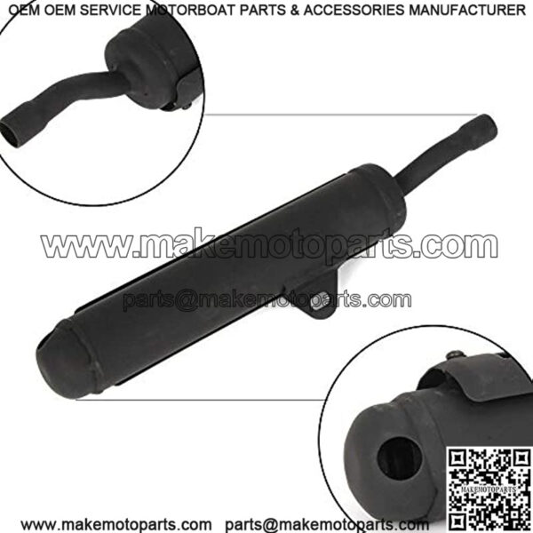 Motorcycle Silencer Exhaust Muffler Pipe For PW80 PW 80 Pit Dirt Bike Motorbike - Image 2