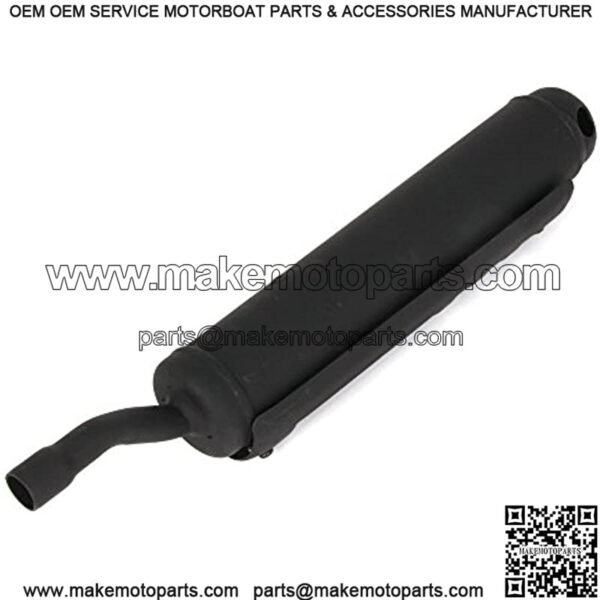 Motorcycle Silencer Exhaust Muffler Pipe For PW80 PW 80 Pit Dirt Bike Motorbike - Image 3