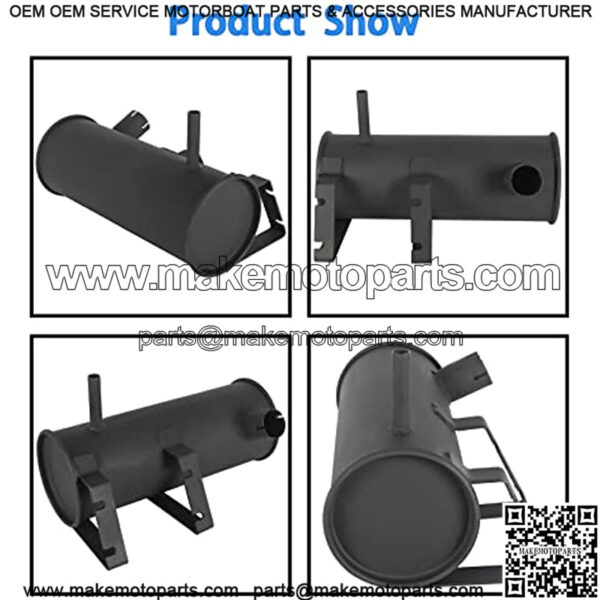 Mufflers Replacement for 2-Cycle Golf Cart 1967-1981 - Image 2