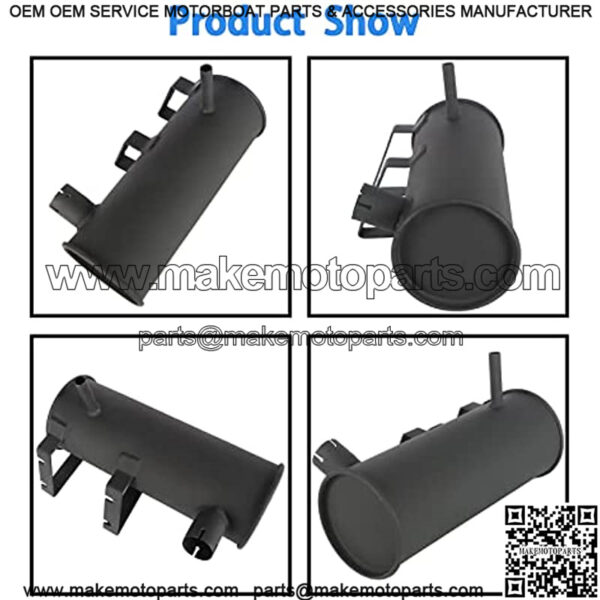 Mufflers Replacement for 2-Cycle Golf Cart 1967-1981 - Image 3