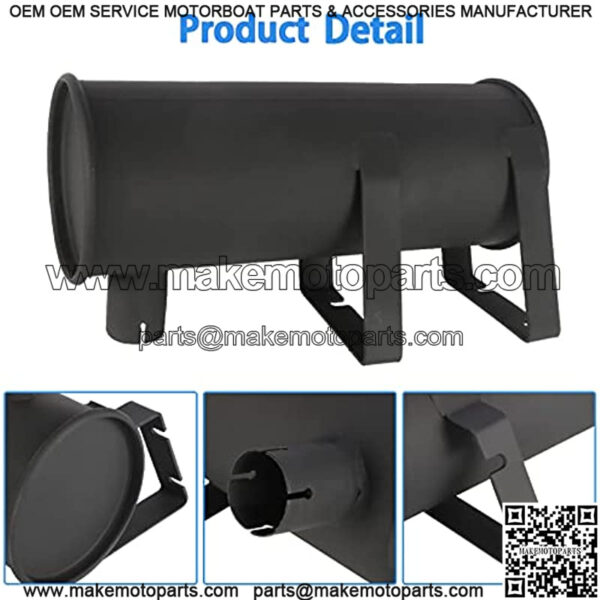 Mufflers Replacement for 2-Cycle Golf Cart 1967-1981 - Image 4