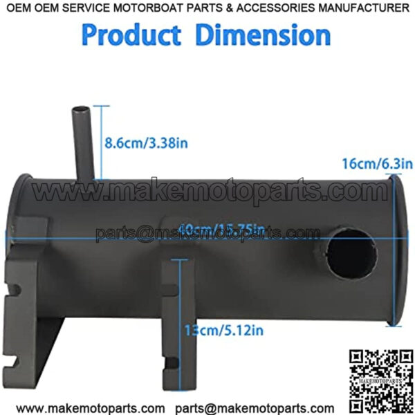 Mufflers Replacement for 2-Cycle Golf Cart 1967-1981 - Image 5