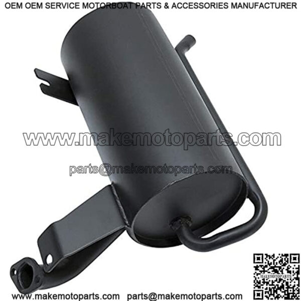 E-Z-Go Gas TXT 2004+ MCI Engine Muffler - Image 3