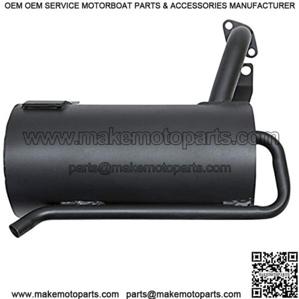 E-Z-Go Gas TXT 2004+ MCI Engine Muffler - Image 4