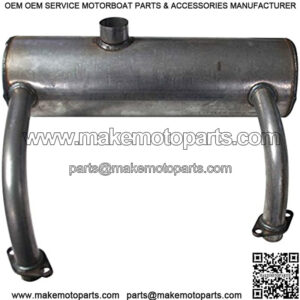 Miller 183434 Muffler, Exhaust Engine