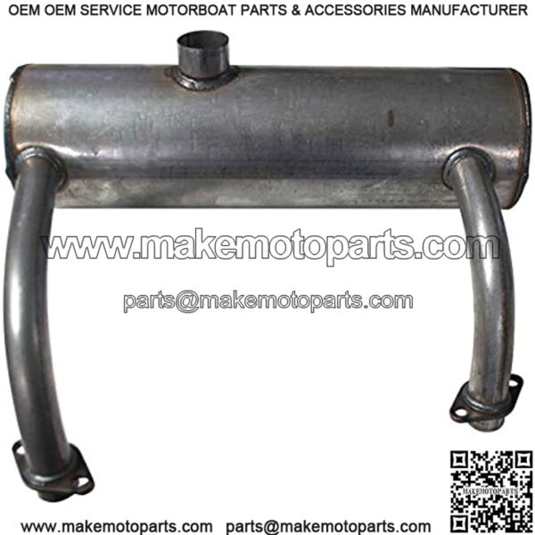Miller 183434 Muffler, Exhaust Engine - Image 2