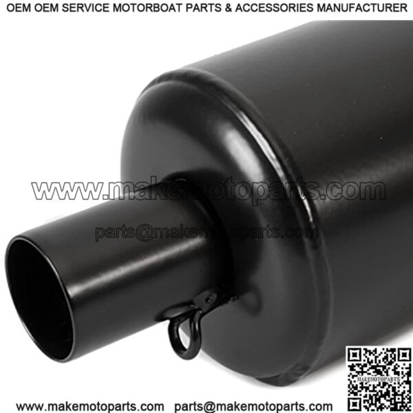 Muffler Silencer Bolt-On ATV Universal For 350 400 450 500 600cc - Image 2