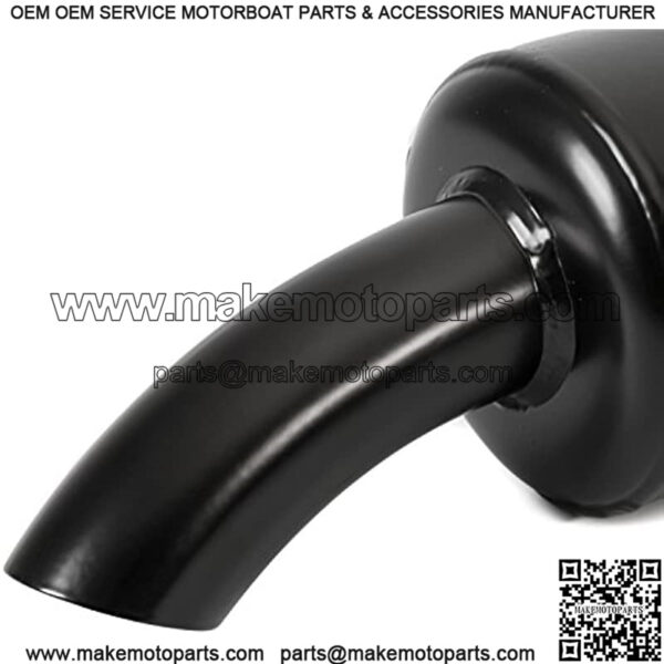Muffler Silencer Bolt-On ATV Universal For 350 400 450 500 600cc - Image 3