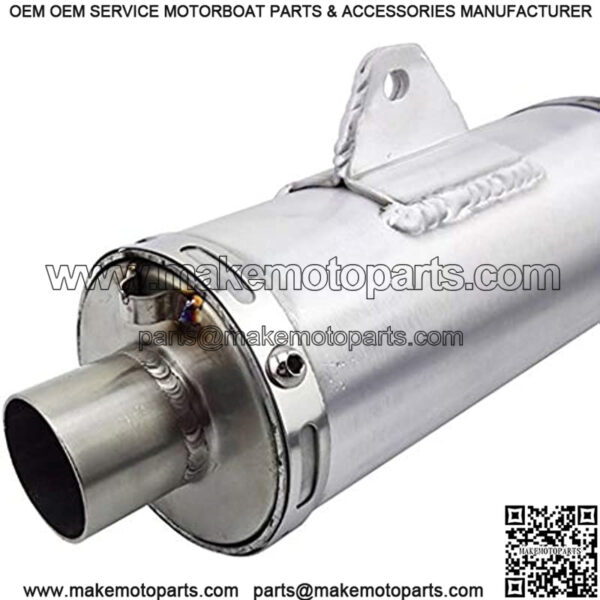 32mm Performance Racing Exhaust T4 Muffler For Pit Dirt Bike Mini Motocross 150cc 160cc - Image 3