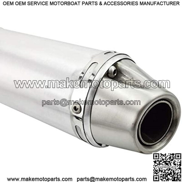 32mm Performance Racing Exhaust T4 Muffler For Pit Dirt Bike Mini Motocross 150cc 160cc - Image 4