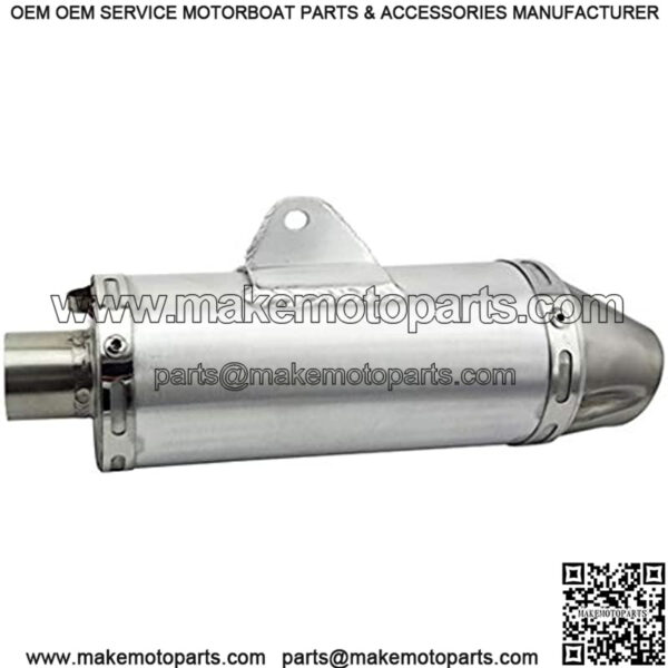 32mm Performance Racing Exhaust T4 Muffler For Pit Dirt Bike Mini Motocross 150cc 160cc - Image 5