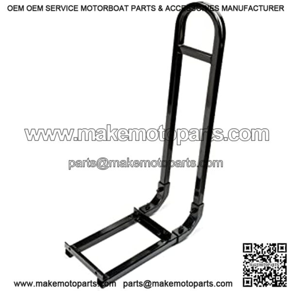 Rear Flip Seat Kit with Grab Bar for EZGO TXT (1995-Up) Golf Cart - Image 3