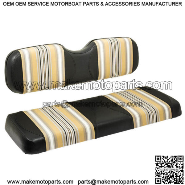 Red Dot Harmony Golf Cart Seat Covers for Club Car Precedent Models 2004-Up (Beg