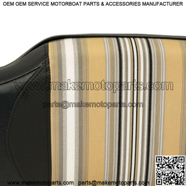 Red Dot Harmony Golf Cart Seat Covers for Club Car Precedent Models 2004-Up (Beg - Image 2