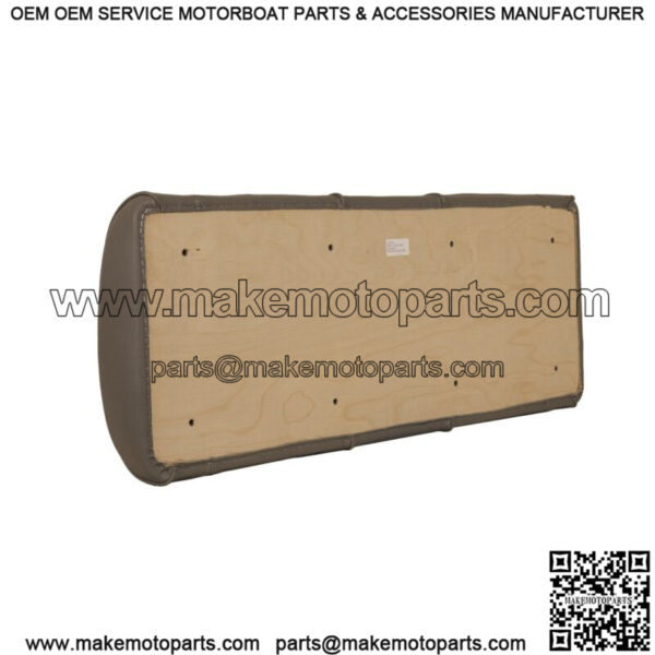 Premium Vinyl Seat Cushions for Mach3 Golf Cart Rear Seat - Gray - Image 5