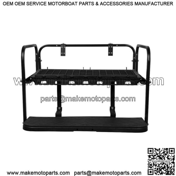 MACH3 Golf Cart Rear Seat Flip Frame ONLY - EZGO TXT / Valor (96-21) - Image 2